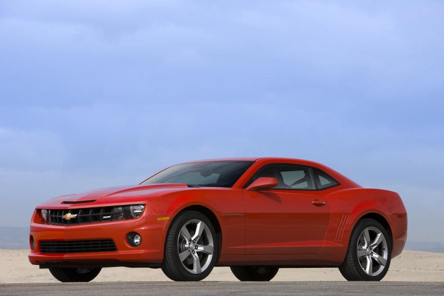  Chevrolet Camaro SS 2012 года  (фото 9 из 10)